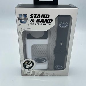 Apple Watch Penn State Band and Stand